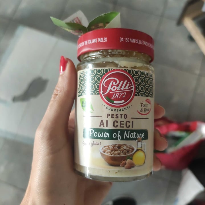 photo of Polli 1872 Pesto Ai Ceci shared by @muffoladx on  05 Jun 2023 - review