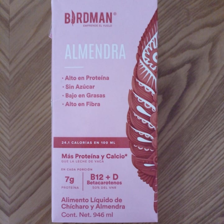 photo of Birdman Leche De Almendras shared by @paoom22 on  25 Feb 2023 - review
