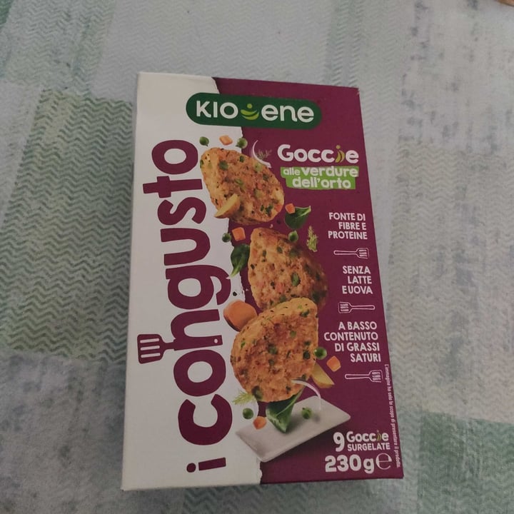 photo of Kioene Gocce alle verdure dell'orto shared by @mericrist on  26 Jan 2023 - review