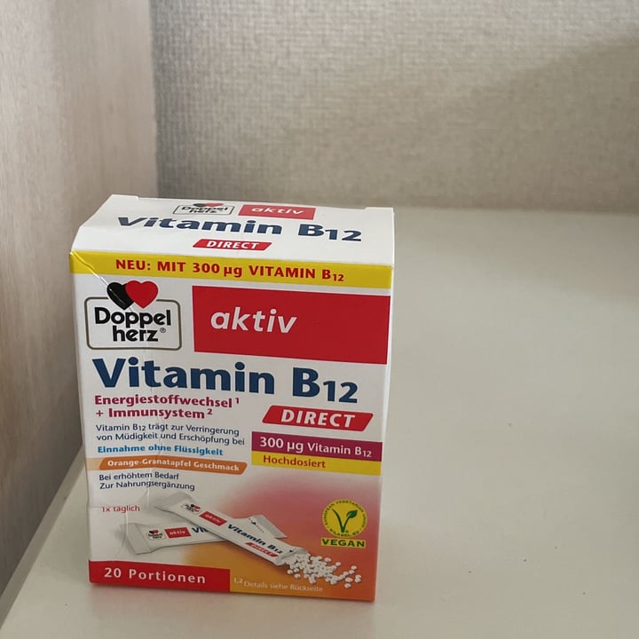photo of aktiv Vitamin B12 shared by @tarva on  04 Feb 2023 - review