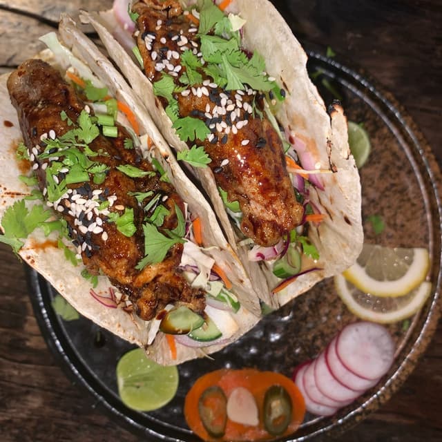 Photo of the dish “Teriyaki Fish Tacos”