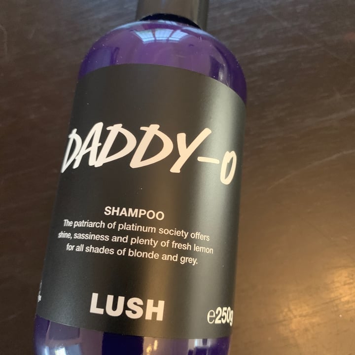photo of Lush Daddy-o Shampoo shared by @drdodd on  28 May 2023 - review