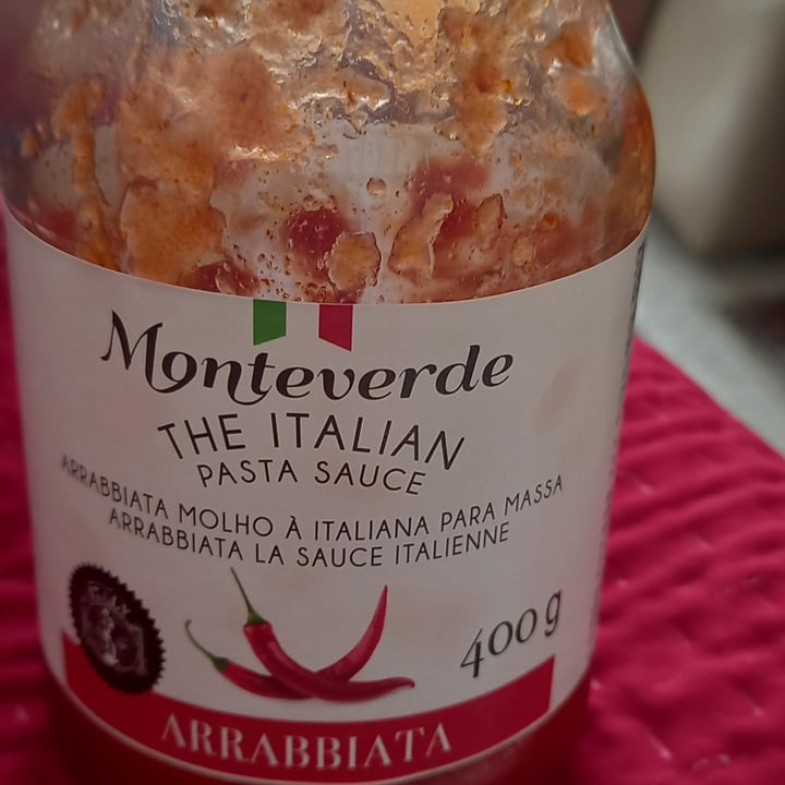 photo of Monteverde Arrabiata Pasta Sauce shared by @marianavanwyk on  19 Apr 2023 - review