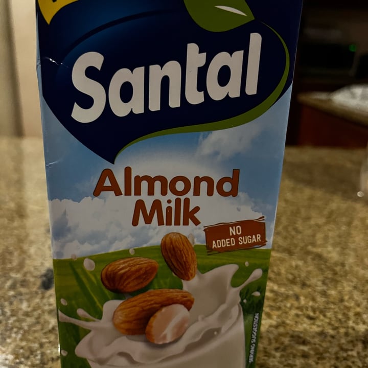 photo of Shantal Almond Mylk/Milk Santal Almond Mylk shared by @ansuyanairthevegan on  02 Feb 2023 - review