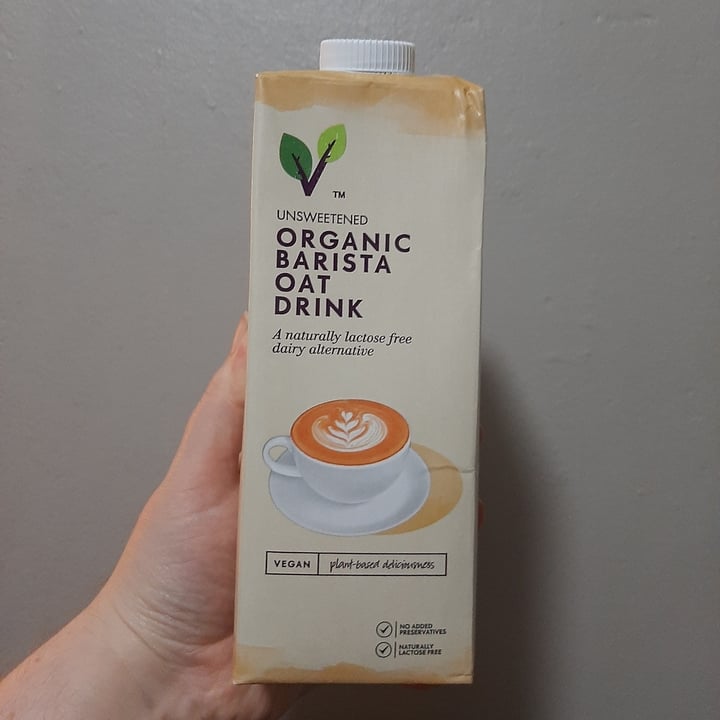 photo of Woolworths Food organic barista oat drink shared by @josiearmadillo on  04 May 2023 - review