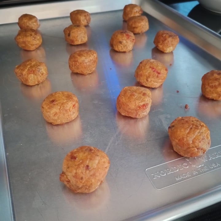 photo of MorningStar Farms Breakfast bites with vegan egg and sausage shared by @edav334 on  10 May 2023 - review