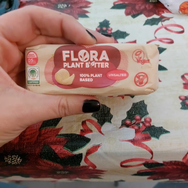 photo of Flora Flora™ Professional Plant Butter Salted shared by @wandavetveg on  24 Dec 2022 - review