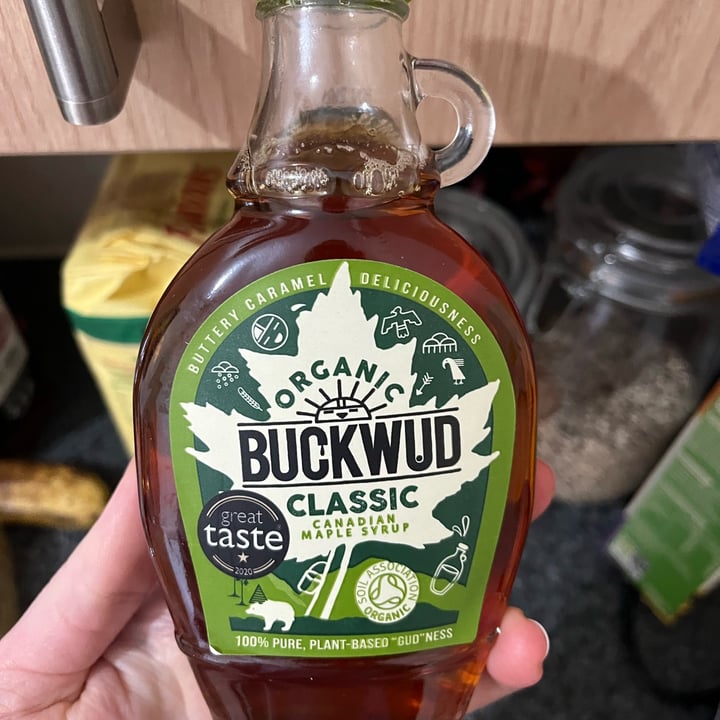 photo of Buckwud Organic Canadian Maple Syrup shared by @ameriamber on  22 Feb 2023 - review