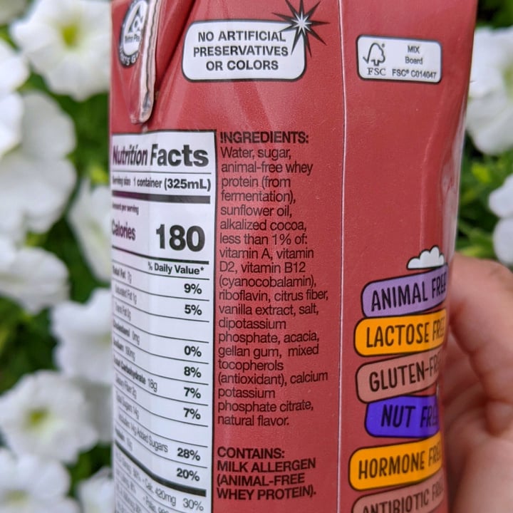 photo of bored cow Milk, Chocolate shared by @veggieassassin on  02 Jun 2023 - review