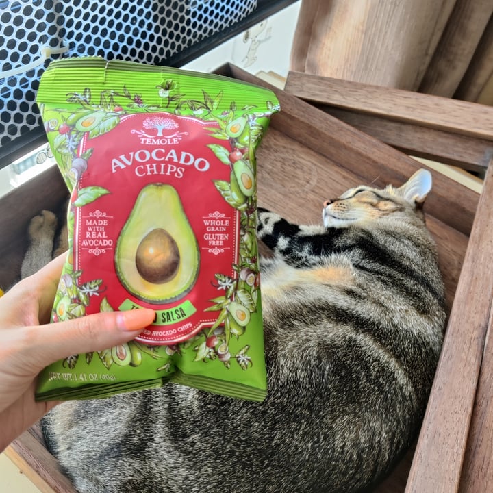 photo of Temole Avocado Chips - Tomato Salsa Flavour shared by @lou on  13 Jun 2023 - review