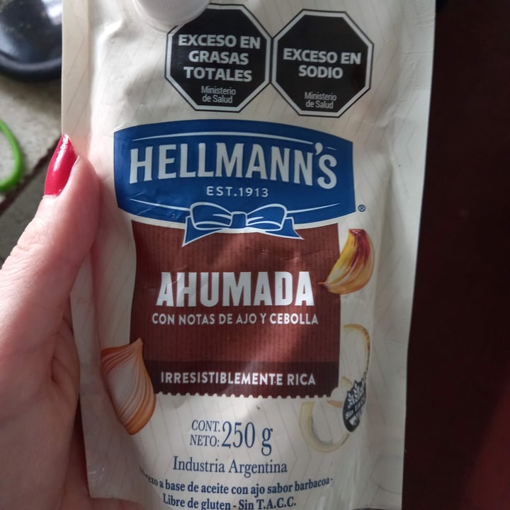 photo of Hellmann’s Aderezo Ahumado shared by @flor87 on  24 Feb 2023 - review