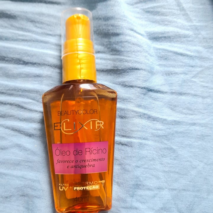 photo of Beautycolor Elixir óleo de rícino shared by @anyveggie on  13 Jan 2023 - review