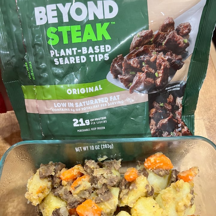 photo of Beyond Meat Steak shared by @manelin on  29 Jan 2023 - review