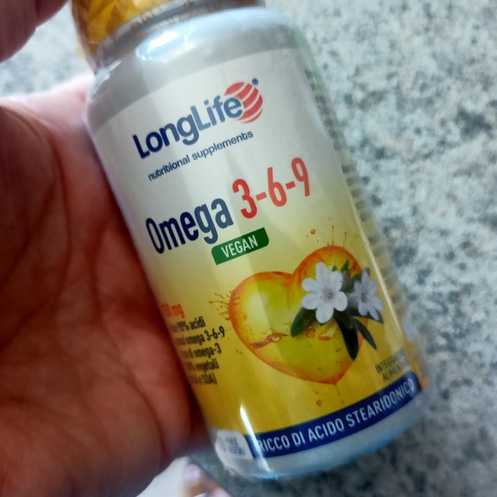 photo of Longlife Omega 3-6-9 shared by @marinasacco on  28 Jul 2023 - review