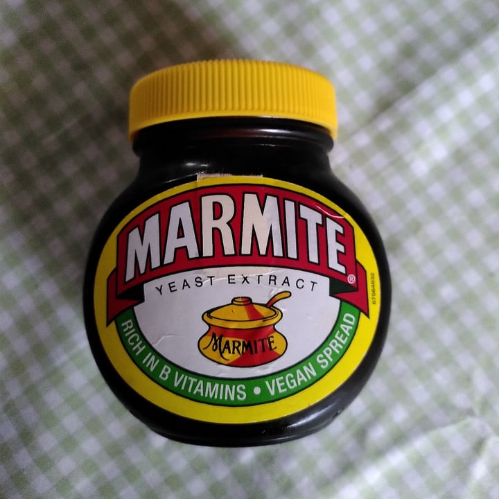 photo of Marmite Marmite spread shared by @walkabout-veg on  24 Mar 2023 - review