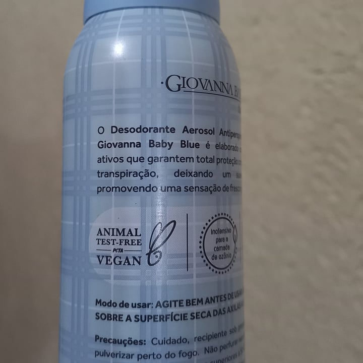 photo of Giovanna baby Body Splash shared by @renata1 on  03 May 2023 - review