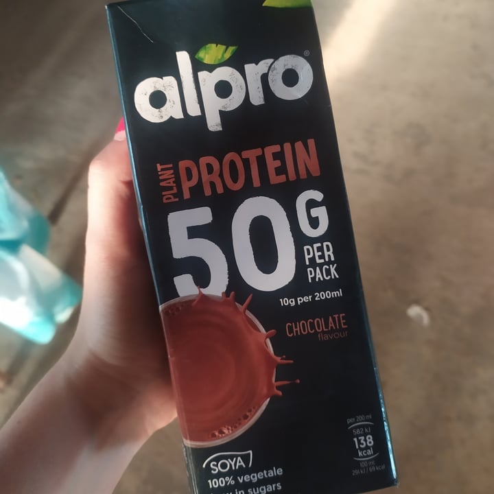 photo of Alpro alpo protein chocolate shared by @fraveganita on  29 Jun 2023 - review