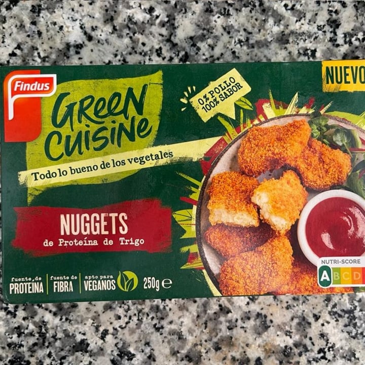 photo of Findus green cuisine nuggets vegetali shared by @trajkovskagutierrez on  03 Jul 2023 - review