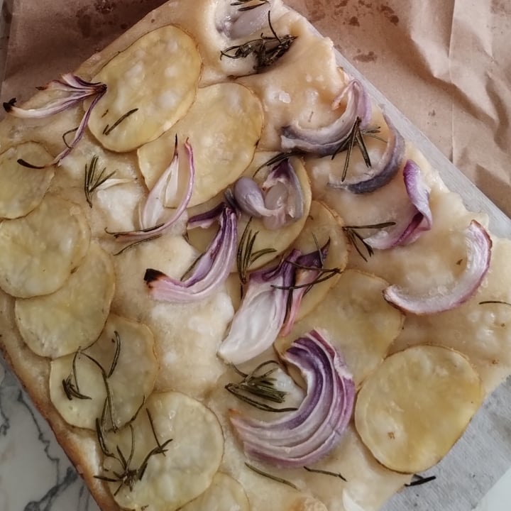 photo of siembra pasteleria vegetal focaccia shared by @luluz on  15 Feb 2023 - review