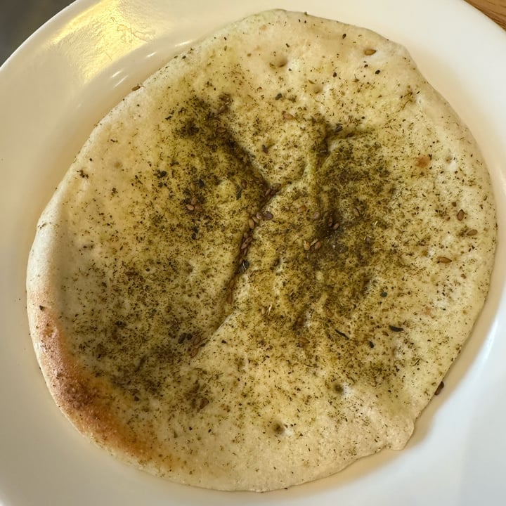 photo of Pita Bakery Zaatar pita shared by @mrdonut on  24 Apr 2023 - review