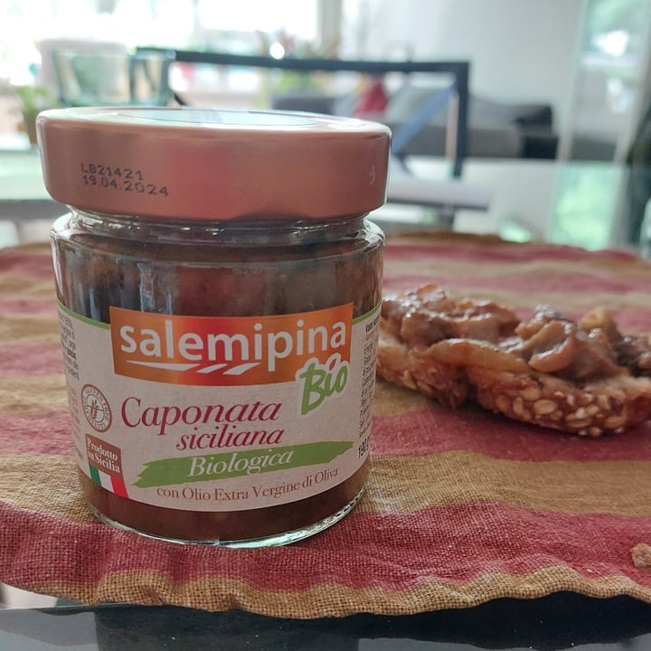 photo of Salemipina Caponata Siciliana shared by @elvanholland on  30 Jun 2023 - review