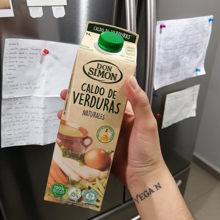 photo of Don Simon Caldo de verduras shared by @esavignon on  18 Mar 2023 - review