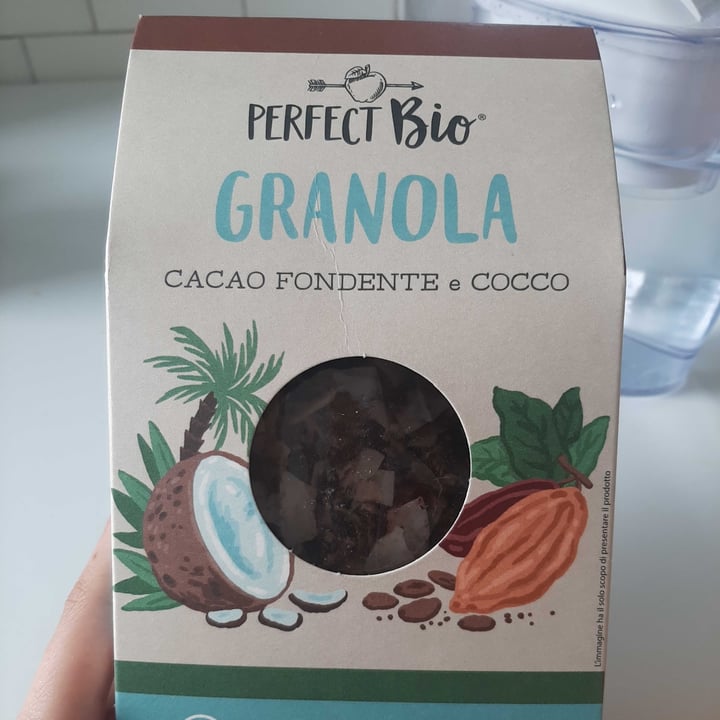 photo of Perfect Bio Granola Cacao Fondente E Cocco shared by @chazuru on  20 Apr 2023 - review