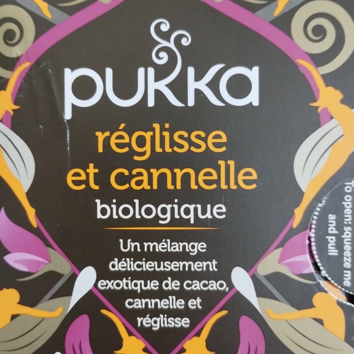 photo of Pukka Herbs liquirizia e cannella shared by @penny80 on  09 Feb 2023 - review