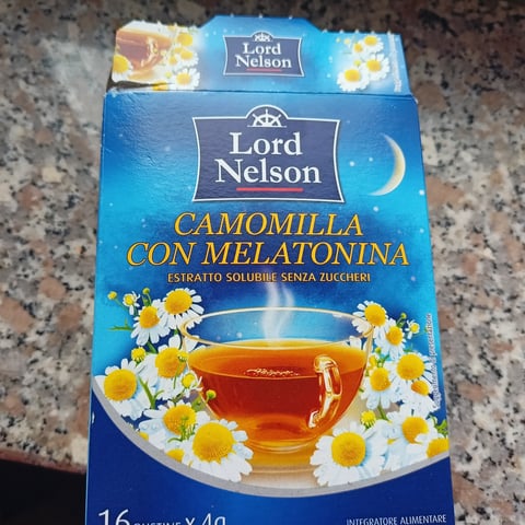 Lord Nelson camomilla con melatonina Reviews | abillion