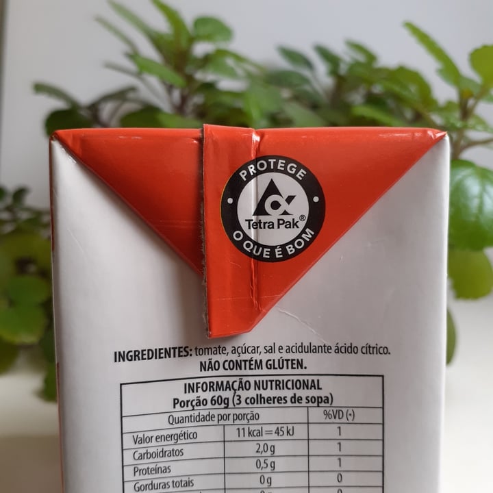 photo of Cica Polpa de Tomate Pomodoro shared by @libelulavegan on  17 May 2023 - review