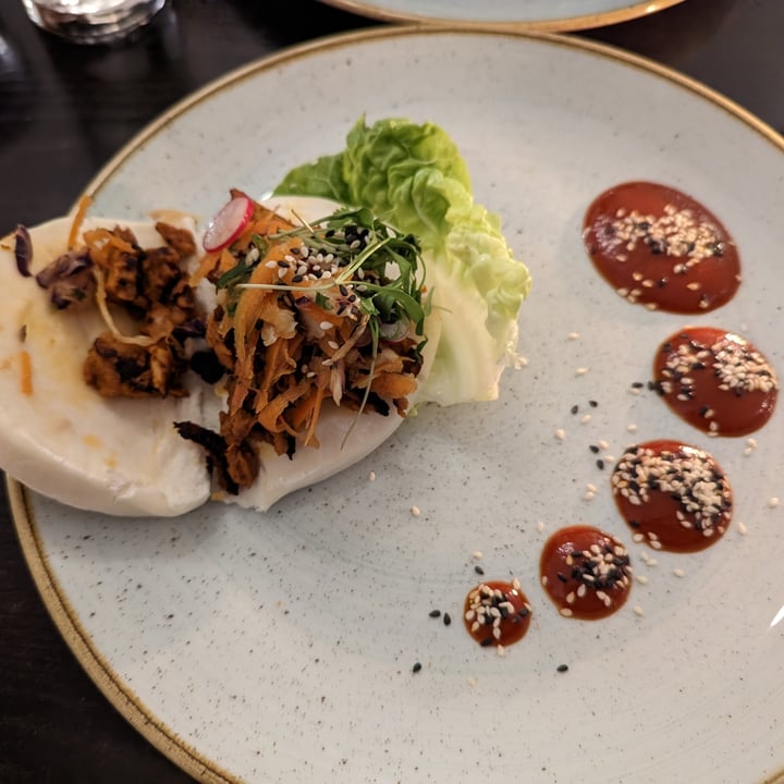 photo of The Gate Islington Steamed Hirata Bun shared by @carolinecapaccia on  29 Jan 2023 - review