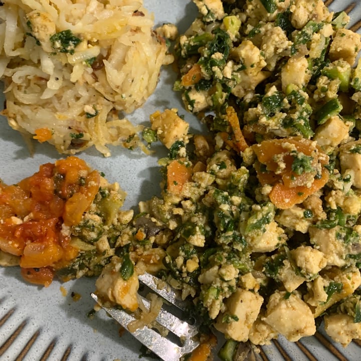 photo of Amy’s Amy’s Tofu Scramble shared by @onehungryvegan on  20 Jun 2023 - review