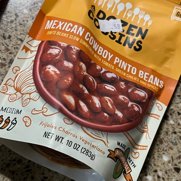 photo of A Dozen Cousins Mexican Cowboy Pinto Beans shared by @myblissfuljourney on  28 Jul 2023 - review