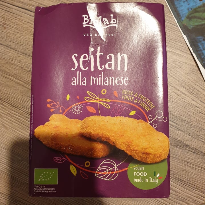 photo of Biolab Seitan Alla Milanese shared by @sharon69 on  18 Jun 2023 - review
