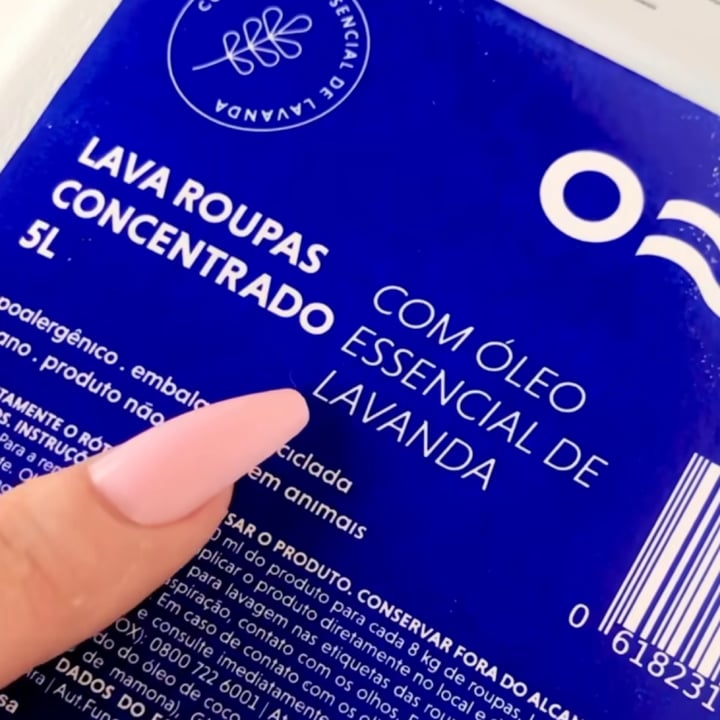 photo of Onda Eco Lava Roupas shared by @claraperoroni on  12 Jan 2023 - review