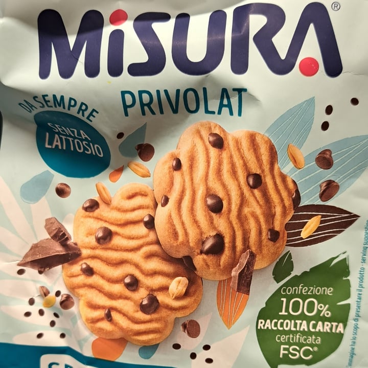 photo of Misura Biscotti con gocce di cioccolato e fiocchi d’avena shared by @joselitocarnaval on  24 Jul 2023 - review