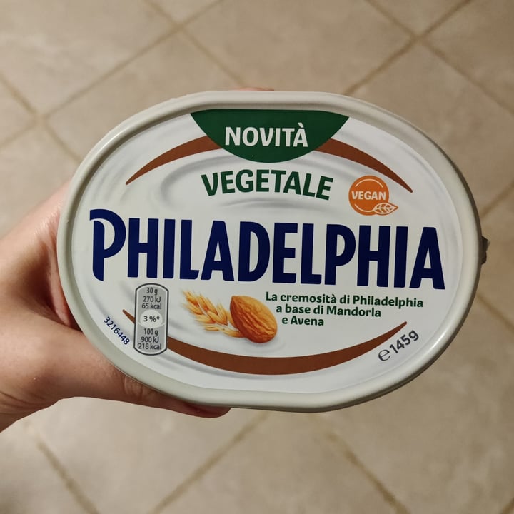 photo of Philadelphia Philadelphia Vegetale shared by @gallitatoes on  18 Jun 2023 - review