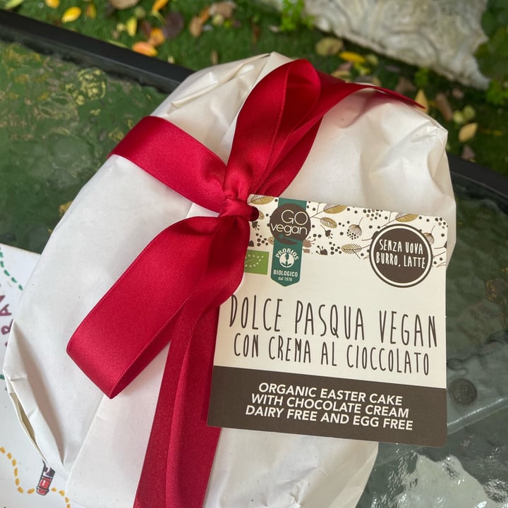 photo of GO vegan! Dolce pasqua vegan Crema al cioccolato shared by @papayagianfry on  09 Apr 2023 - review