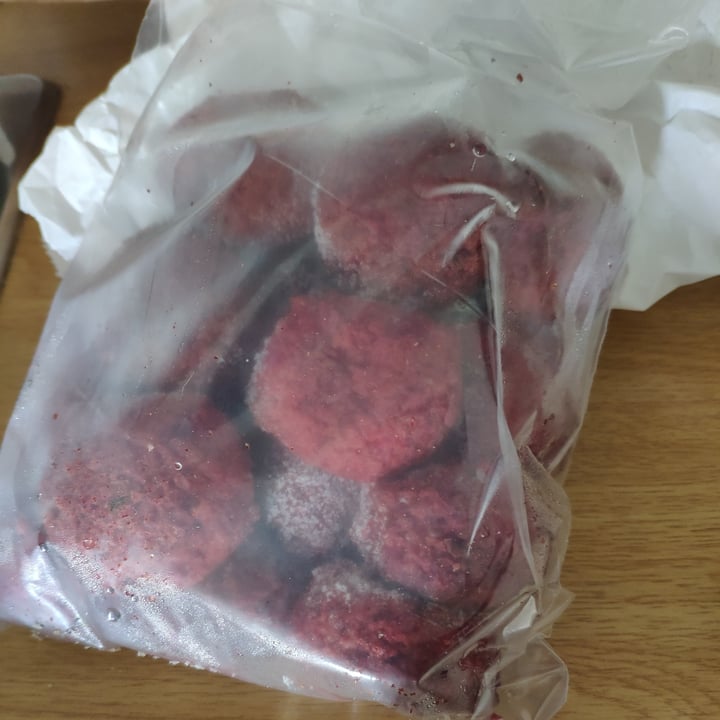 photo of Falafel King Beetroot Falafel shared by @fitnish on  11 Feb 2023 - review