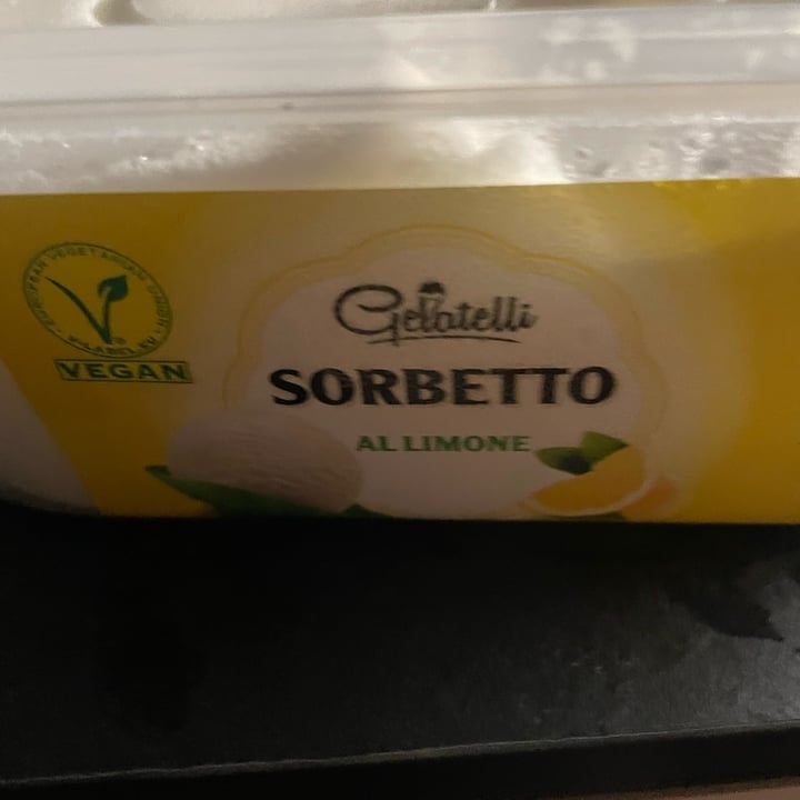 photo of Gelatelli Sorbetto al limone shared by @martidi on  08 Jul 2023 - review