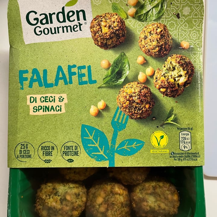photo of Garden Gourmet Falafel con ceci e spinaci shared by @ariannaduina on  08 May 2023 - review