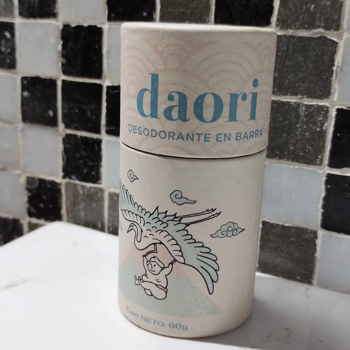 photo of Daori Desodorante en barra Sin fragancia shared by @ladyxi on  04 Apr 2023 - review