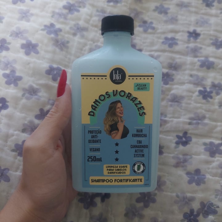 photo of Lola Cosmetics Danos Vorazes Shampoo Fortificante shared by @luvmafe on  31 Jul 2023 - review