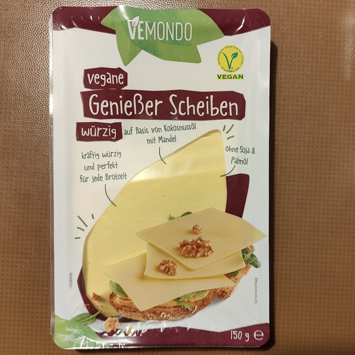 photo of Vemondo Vegane Genießerscheiben Würzig shared by @sym on  26 Feb 2023 - review