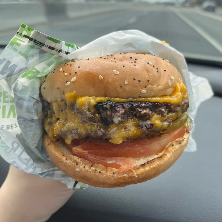 photo of Jerrell's BETR BRGR O.G. BETR BRGR shared by @thebkvegans on  19 Apr 2023 - review