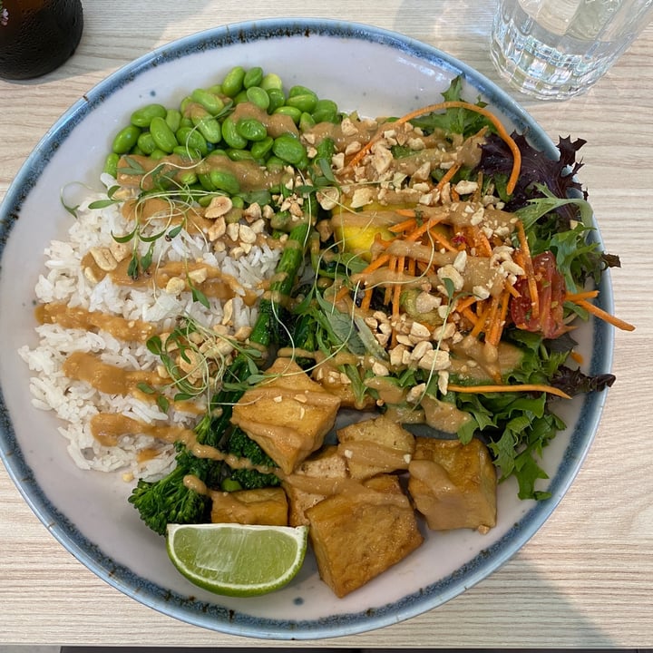 photo of Kind Kitchen Thai Bowl shared by @illulaura on  13 Aug 2023 - review