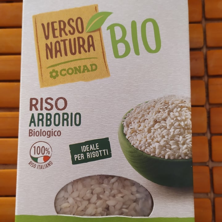 photo of Verso Natura Conad Bio  Riso Arborio shared by @athoucha on  29 Jan 2023 - review