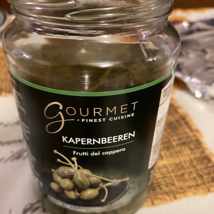 photo of Gourmet Finest Cuisine kapernbeeren shared by @daxvegan on  12 Apr 2023 - review