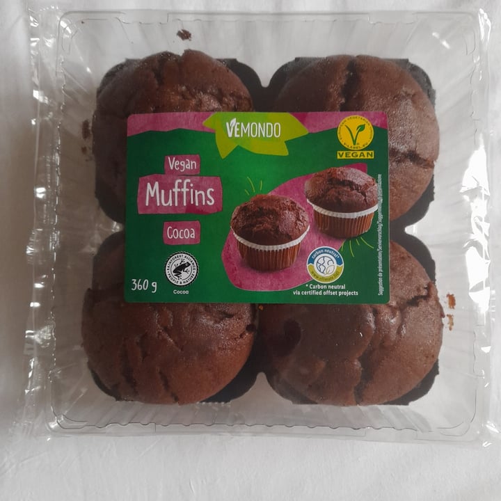 photo of Vemondo Vegan Muffins Cocoa shared by @alice50 on  28 Jan 2023 - review
