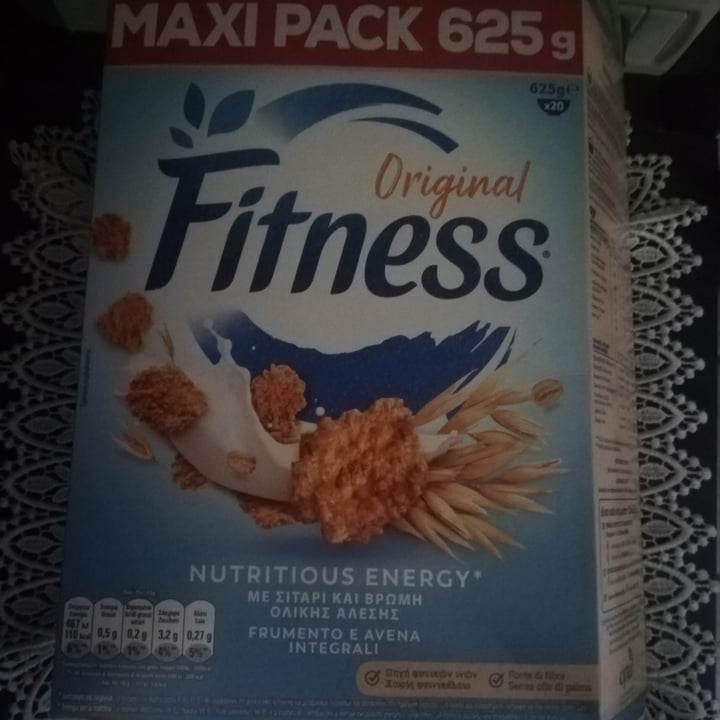 photo of Nestlé Fitness Original Cereal shared by @grilla on  20 May 2023 - review